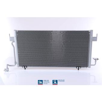 Condenseur, climatisation NISSENS