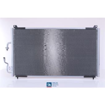 Condenseur, climatisation NISSENS 94224