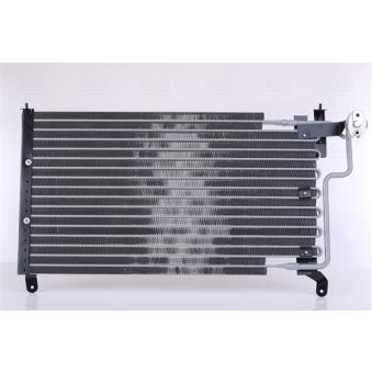 Condenseur, climatisation NISSENS