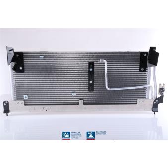 Condenseur, climatisation NISSENS