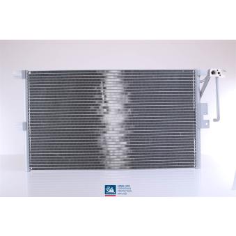 Condenseur, climatisation NISSENS