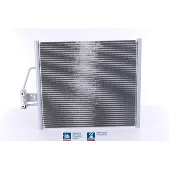 Condenseur, climatisation NISSENS 94274