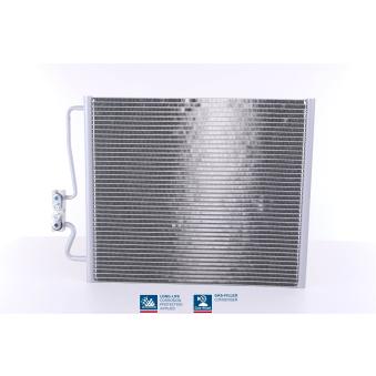 Condenseur, climatisation NISSENS