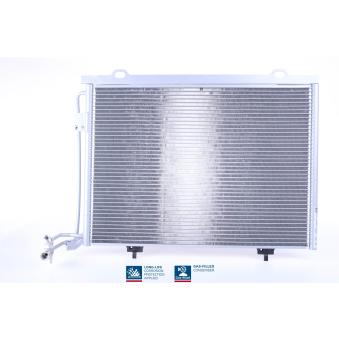 Condenseur, climatisation NISSENS