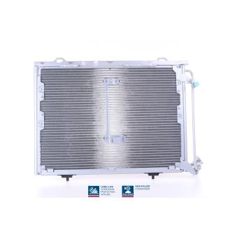 Condenseur, climatisation NISSENS