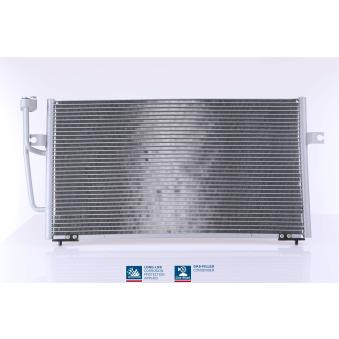 Condenseur, climatisation NISSENS