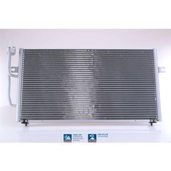 Condenseur, climatisation NISSENS