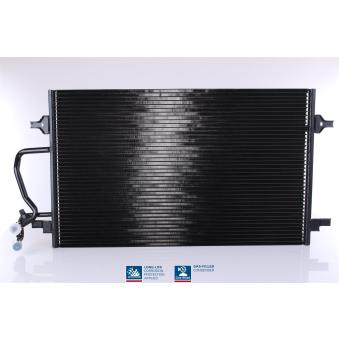 Condenseur, climatisation NISSENS