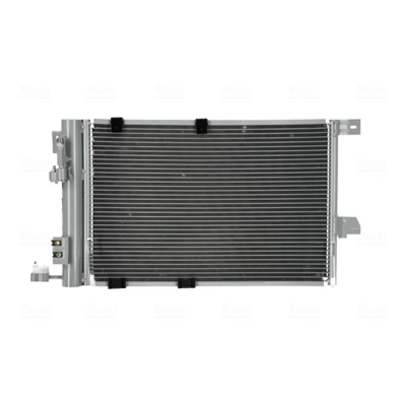 Condenseur, climatisation NISSENS 94384 - Visuel 2