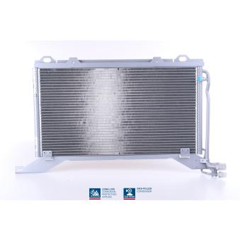 Condenseur, climatisation NISSENS