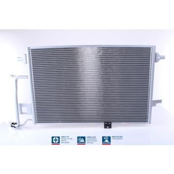 Condenseur, climatisation NISSENS 94430