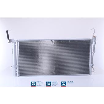 Condenseur, climatisation NISSENS
