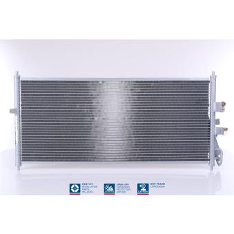 Condenseur, climatisation NISSENS