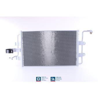 Condenseur, climatisation NISSENS