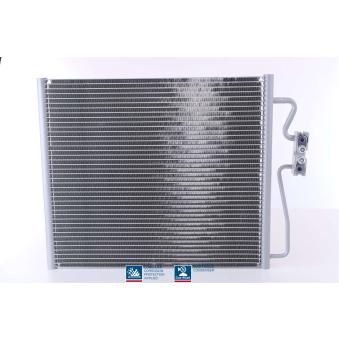 Condenseur, climatisation NISSENS