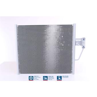 Condenseur, climatisation NISSENS 94529