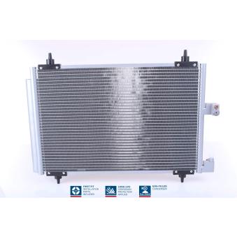 Condenseur, climatisation NISSENS 94534