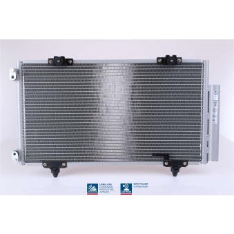 Condenseur, climatisation NISSENS 94540