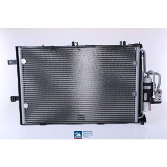 Condenseur, climatisation NISSENS