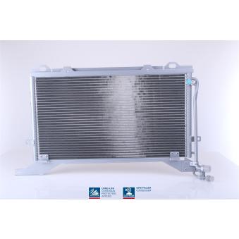 Condenseur, climatisation NISSENS