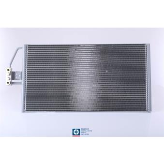 Condenseur, climatisation NISSENS