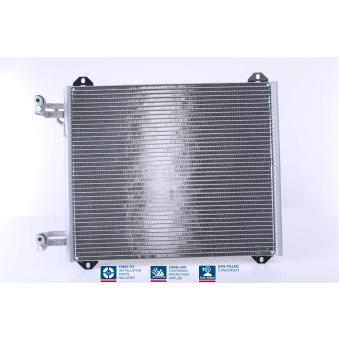 Condenseur, climatisation NISSENS 94584
