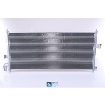 Condenseur, climatisation NISSENS