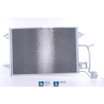 Condenseur, climatisation NISSENS