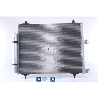 Condenseur, climatisation NISSENS 94609