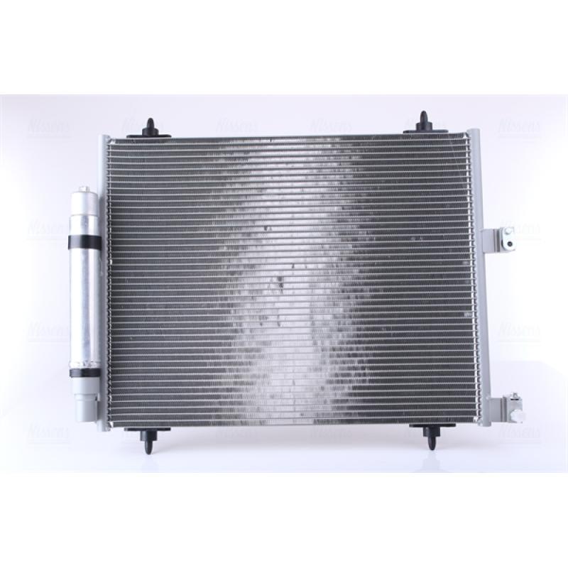 Condenseur, climatisation NISSENS 94609 - Visuel 1