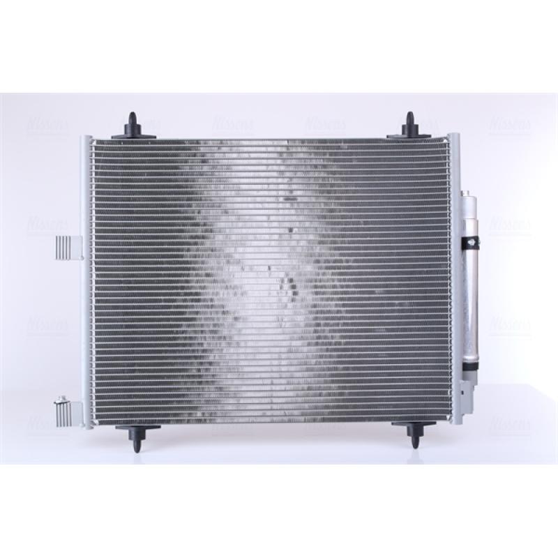 Condenseur, climatisation NISSENS 94609 - Visuel 2