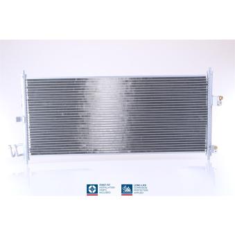 Condenseur, climatisation NISSENS