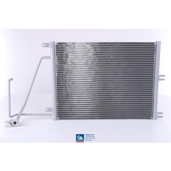 Condenseur, climatisation NISSENS