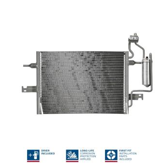 Condenseur, climatisation NISSENS