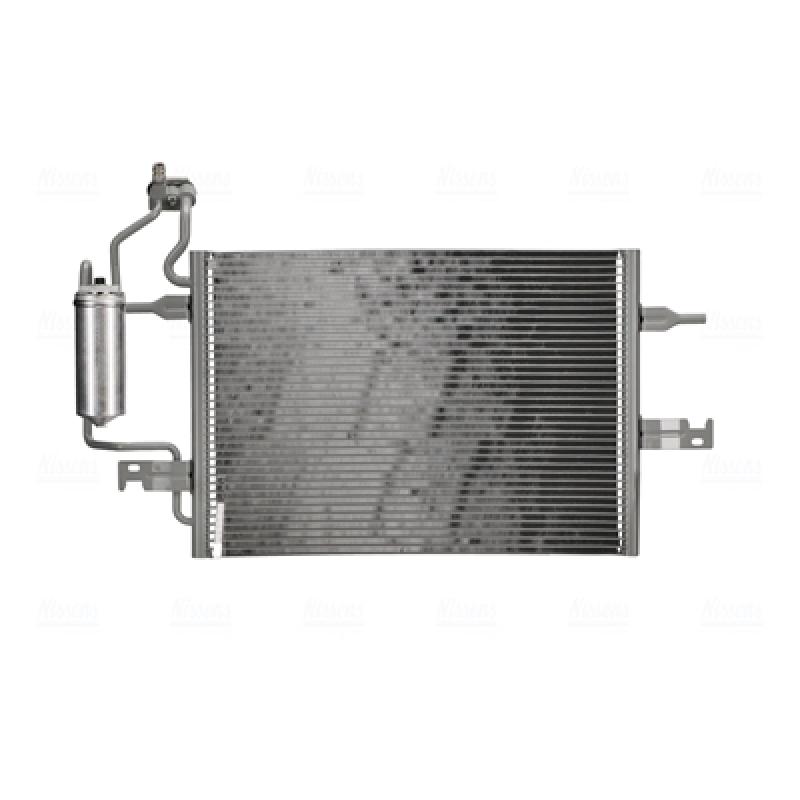 Condenseur, climatisation NISSENS 94624 - Visuel 3