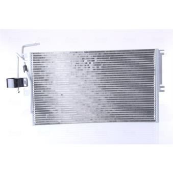 Condenseur, climatisation NISSENS