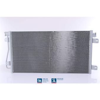 Condenseur, climatisation NISSENS