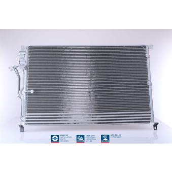 Condenseur, climatisation NISSENS 94724