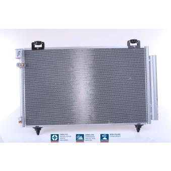 Condenseur, climatisation NISSENS