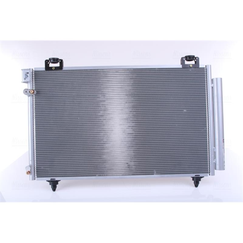 Condenseur, climatisation NISSENS 94730 - Visuel 1