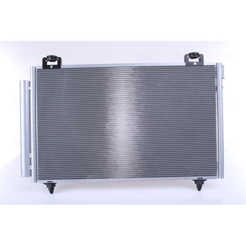 Condenseur, climatisation NISSENS 94730 - Visuel 2