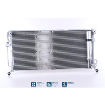 Condenseur, climatisation NISSENS