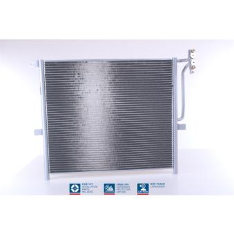 Condenseur, climatisation NISSENS 94761