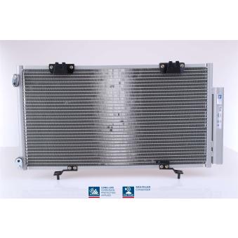 Condenseur, climatisation NISSENS