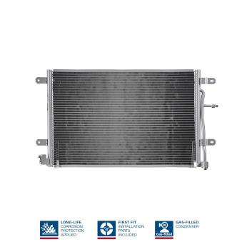 Condenseur, climatisation NISSENS 94851