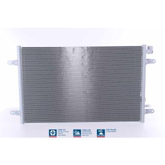 Condenseur, climatisation NISSENS