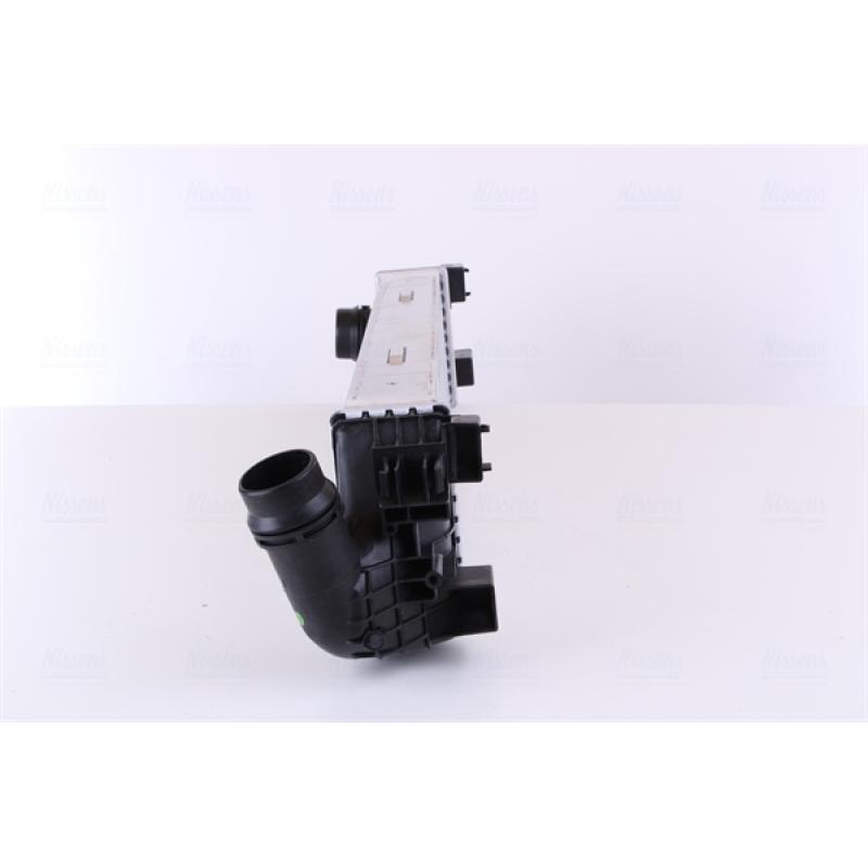 Intercooler, échangeur NISSENS 96149 - Visuel 2