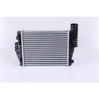 Intercooler, échangeur NISSENS