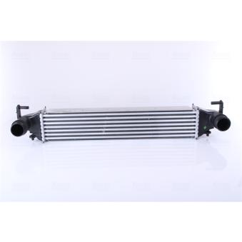 Intercooler, échangeur NISSENS