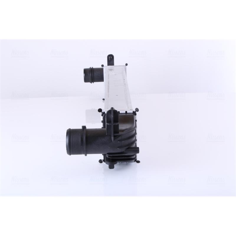 Intercooler, échangeur NISSENS 96166 - Visuel 2